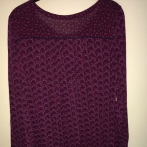 Boden Patterned Top!